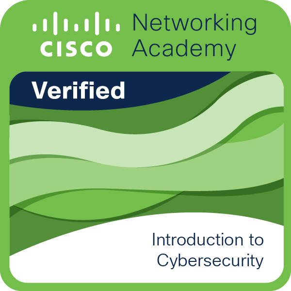 Introduction to Cybersecurity – Cisco Netacad